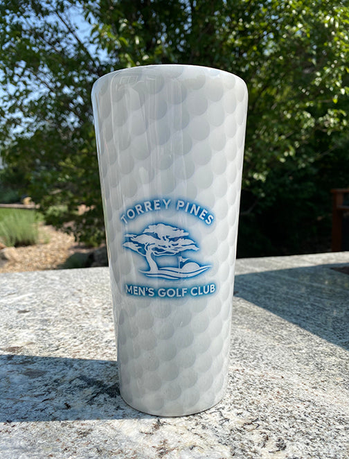 Personalized Golf 20 Oz Tumbler - Black | Iconic Imprint